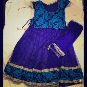 Indian choli/garba wear